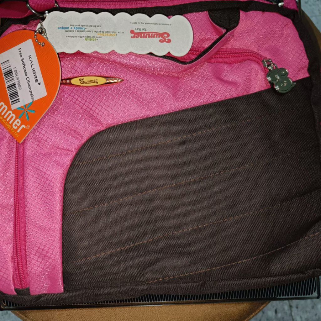 Tas selempang Laptop 10 inc merek KALIBRE ft SAMMER (Barang NEW)