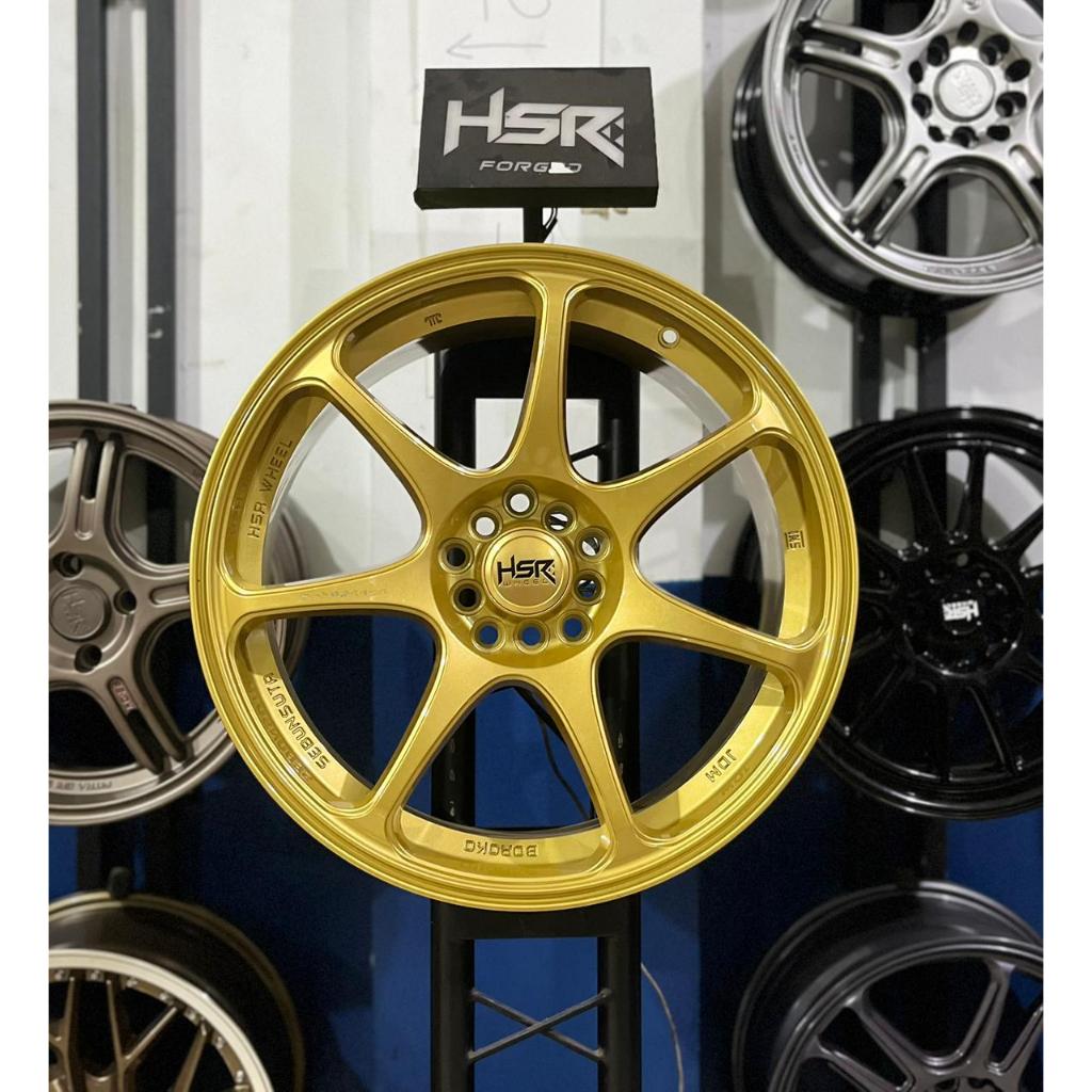 promo velg 18 untuk innova reborn zenix civic outlander captiva xpander dll HSR SEBUNSUTA R18