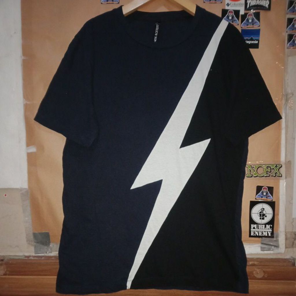 NEIL BARRETT luxury t-shirt size L private collection original