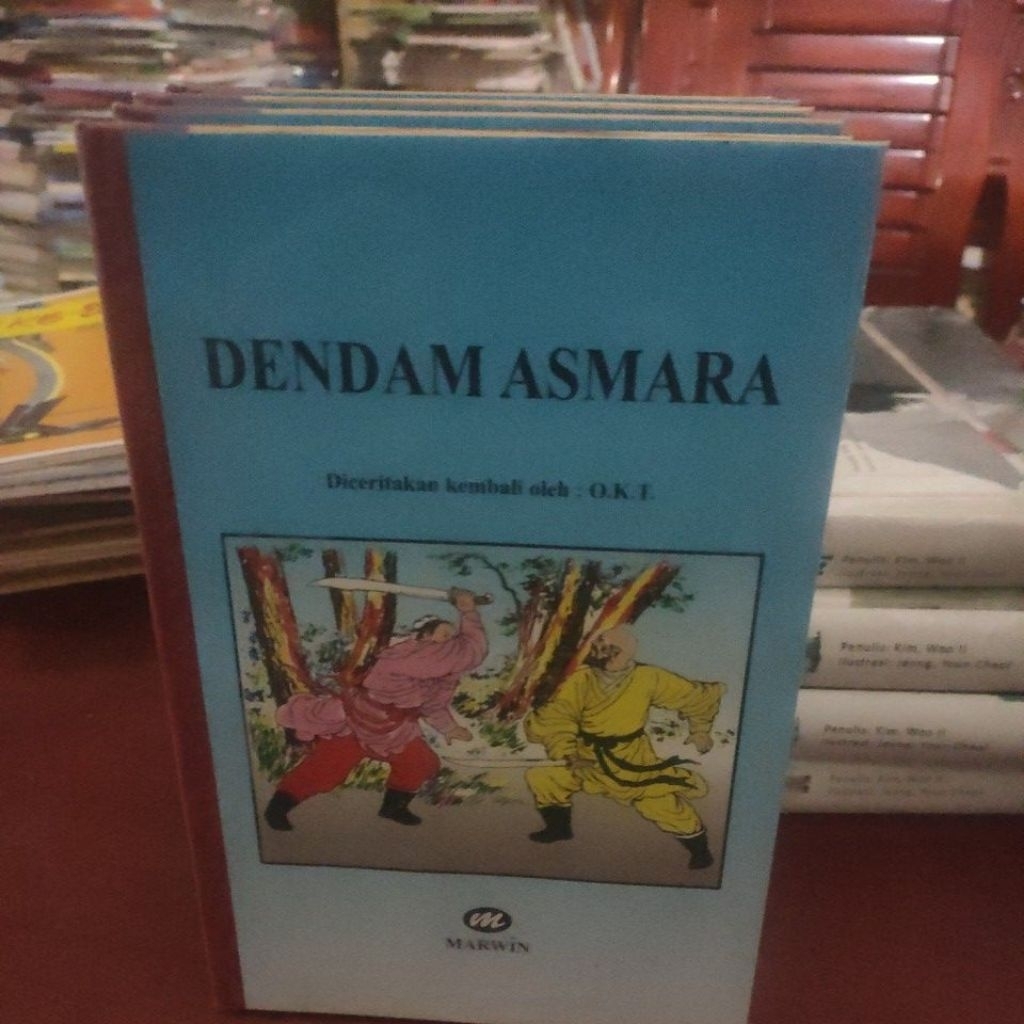 DENDAM ASMARA ,DI CERITAKAN KEMBALI OLEH: O.K.T.ORIGINAL