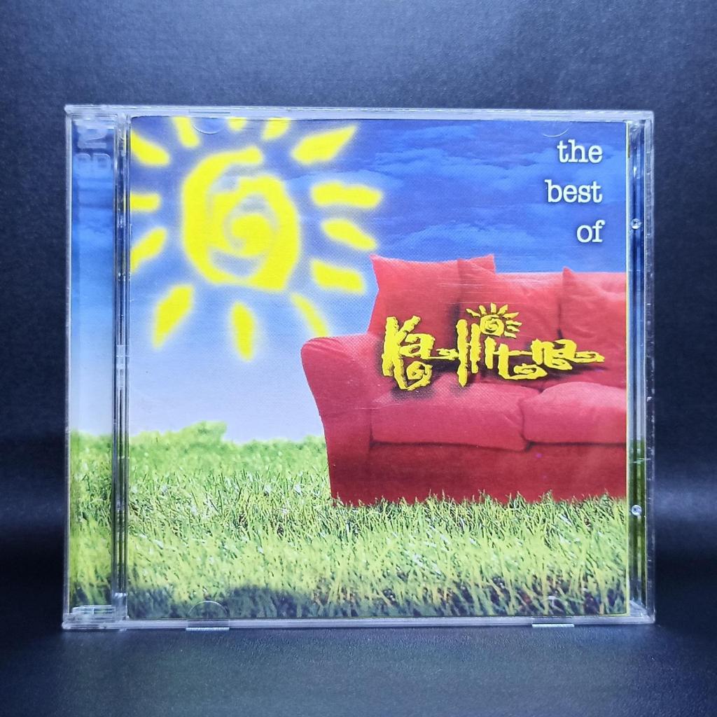 CD KAHITNA - THE BEST OF KAHITNA ORIGINAL