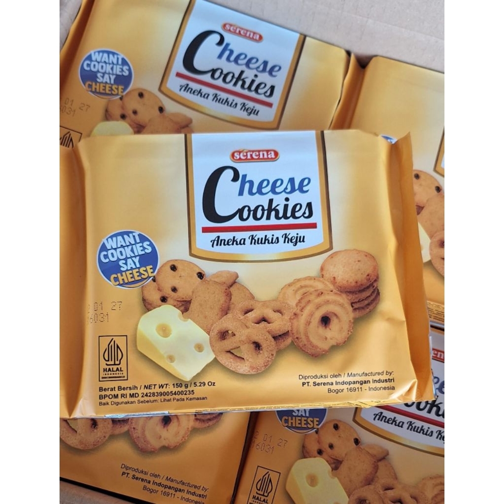SERENA CHEESE COOKIES 150GR
