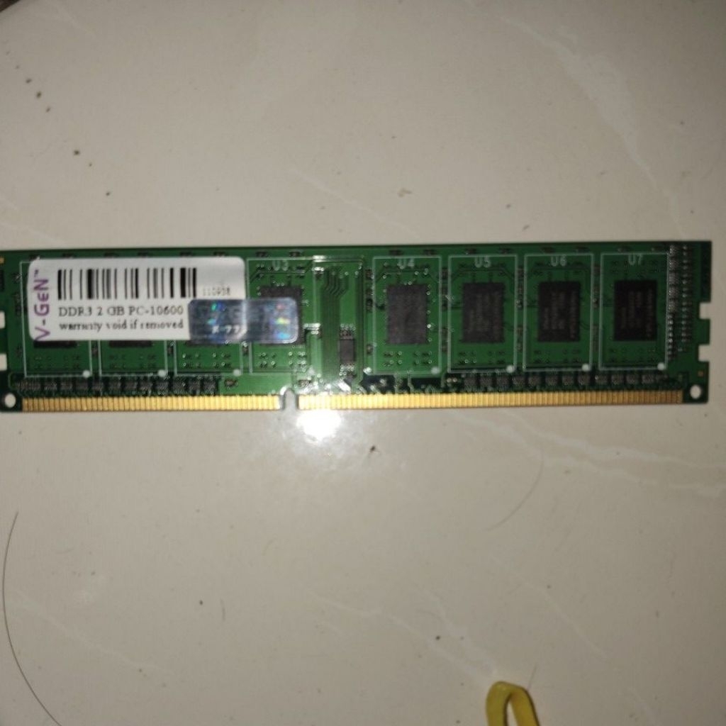 Ram Vgen ddr3 2gb pc-10600