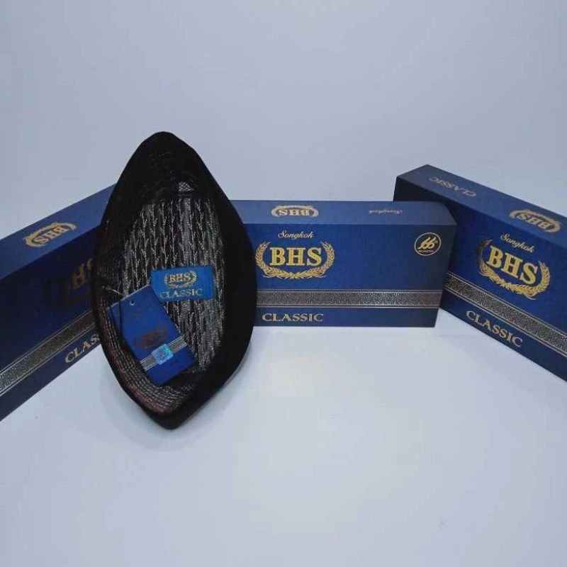 Peci BHS Premium Peci hitam polos BHS Original Classic AC