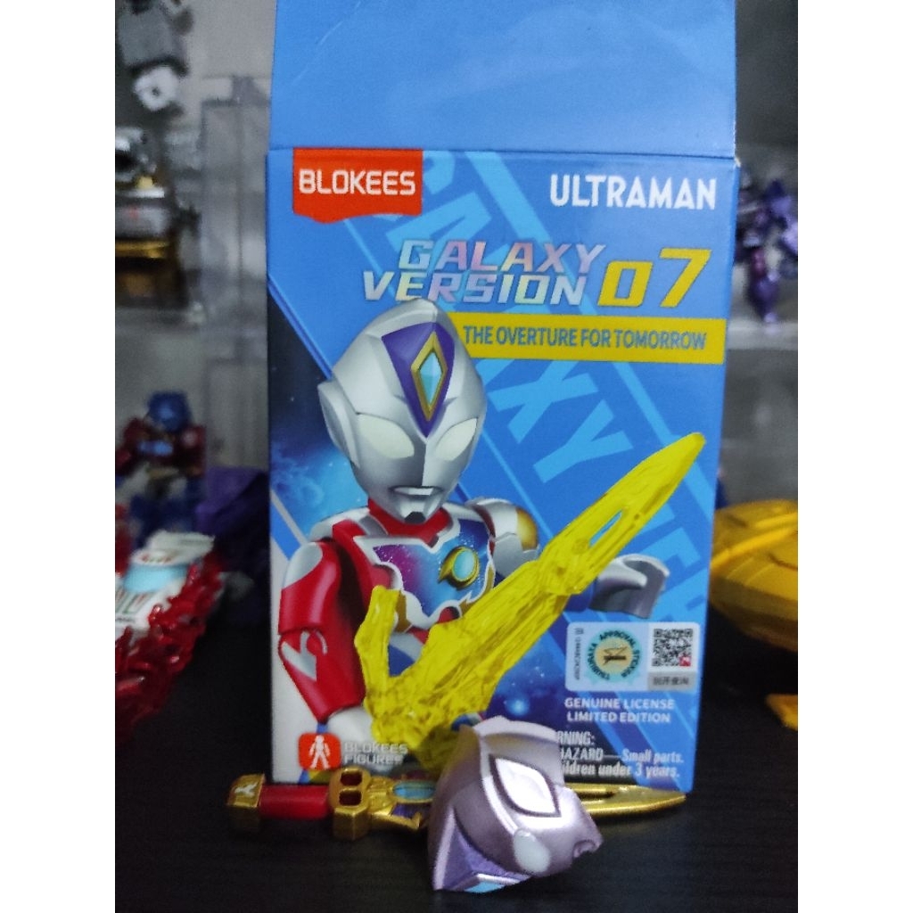 Blokees ultraman galaxy version 07 - Ultraman decker secret OFC