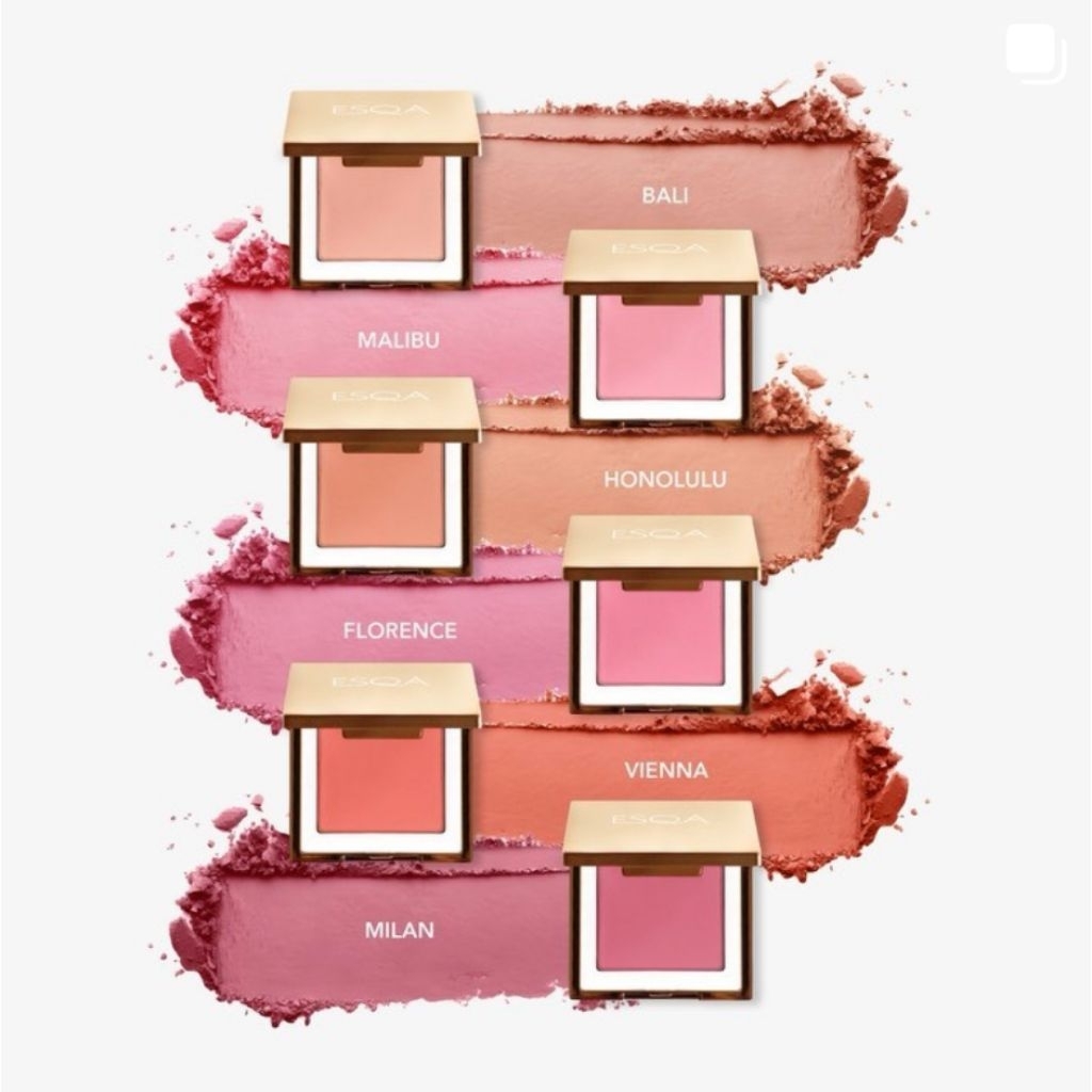 ESQA Powder Blush