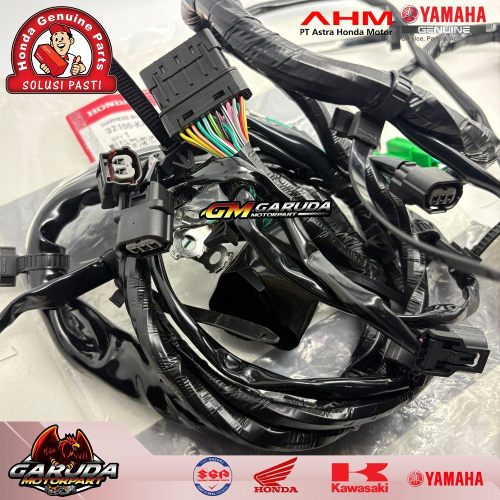 32100-k81-n10 Kabel body beat street esp iss idling stop & non iss non idling stop