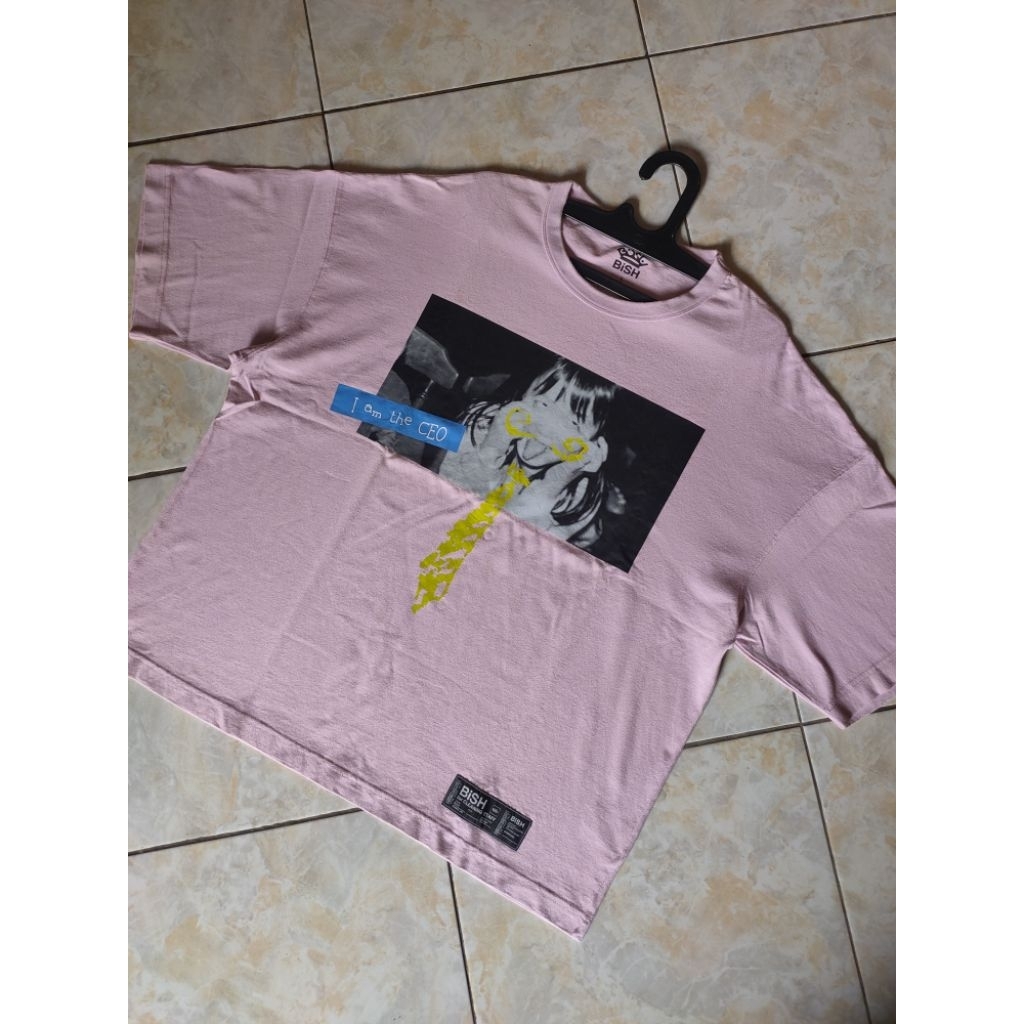 Kaos BiSH Idol Japan - Momoko Gimi