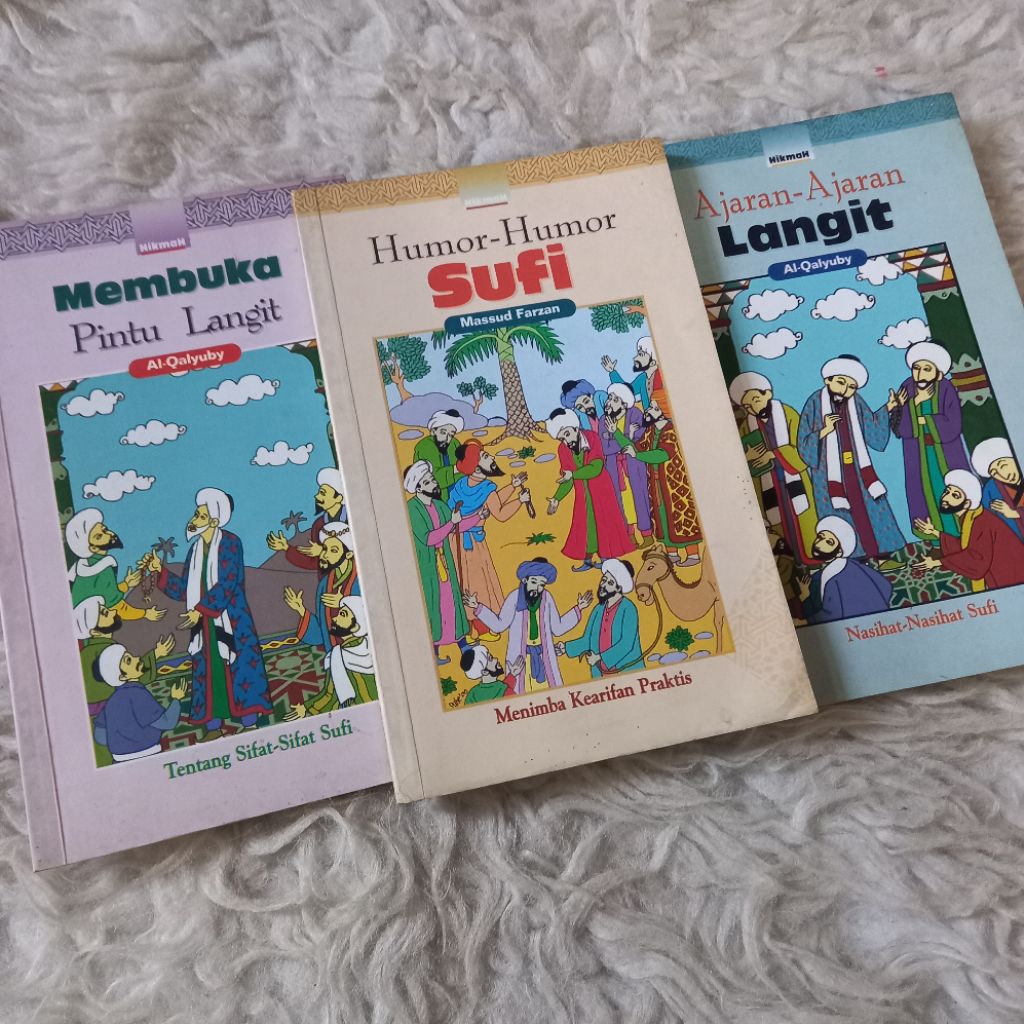 LANGKA humor sufi membuka pintu langit ajaran langit al qalyubi