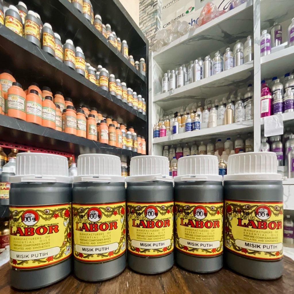 Misik Putih by Labor Segel Pabrik 100ml