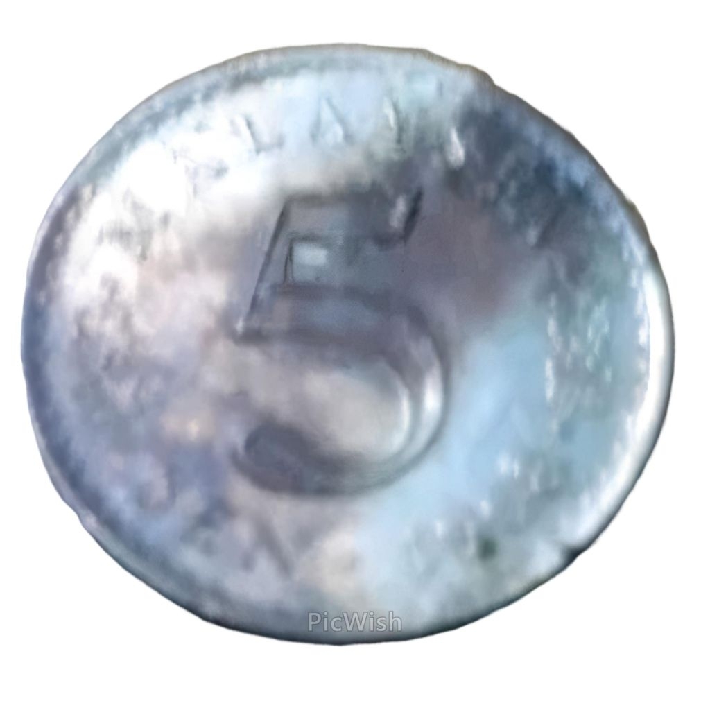 Uang Koin Kuno Malaysia