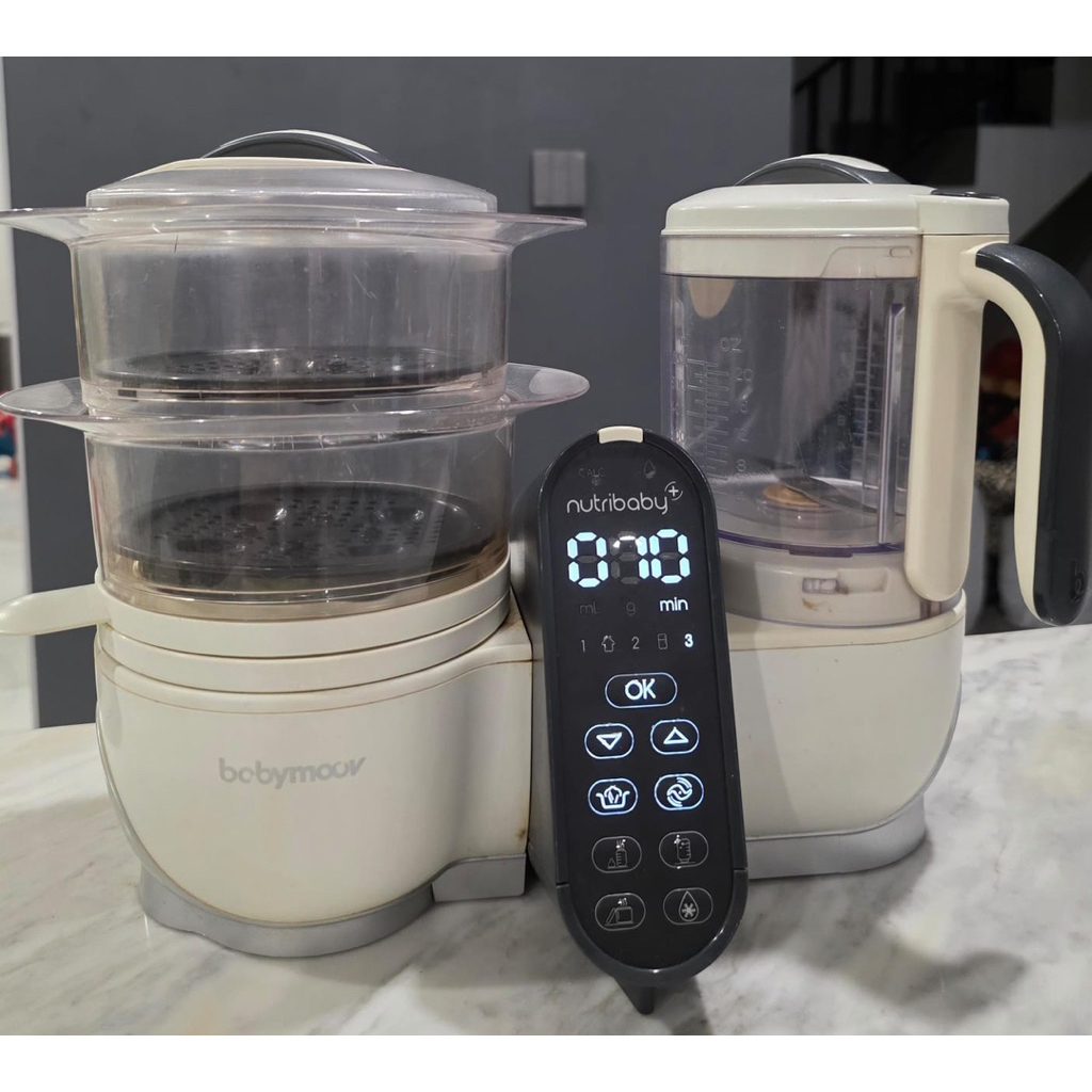 PRELOVED Babymoov NUtribaby+