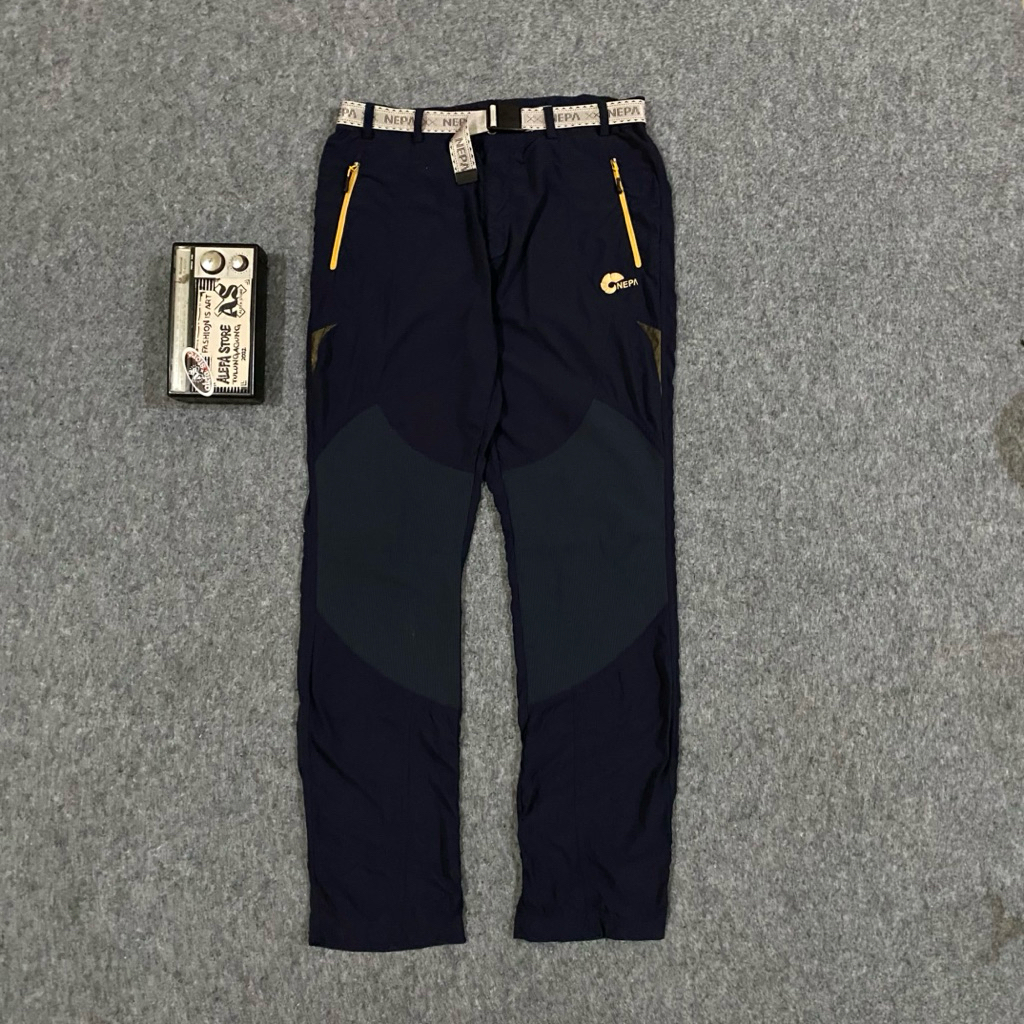 Celana outdoor / sport NEPA (size 34-36) WATERPROOF quikdry + SABUK