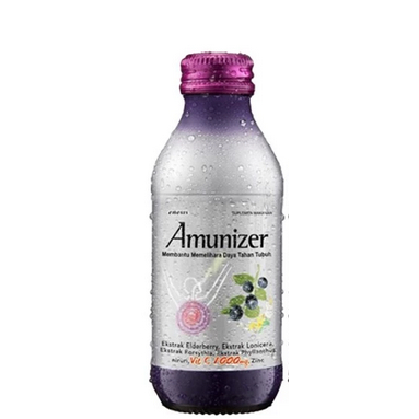 Amunizer Vitamin C Botol 140 Ml - Imun Booster Herbal
