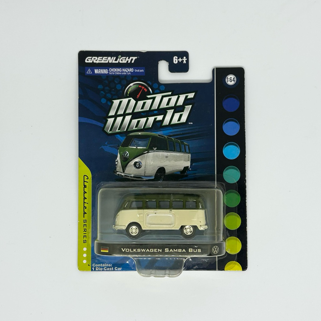 Greenlight Motor World VW Volkswagen Samba Bus