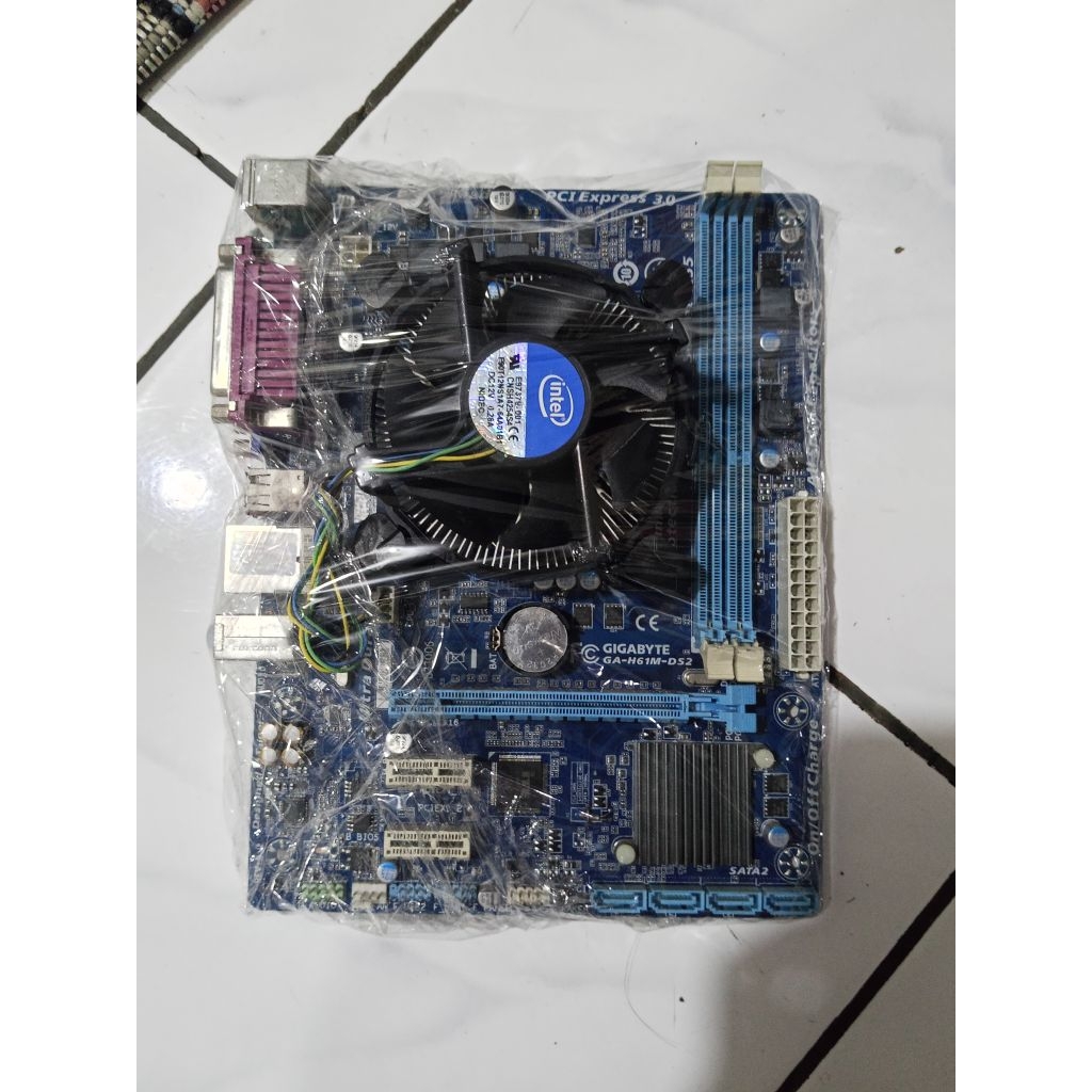 maderbot gigabyte h61