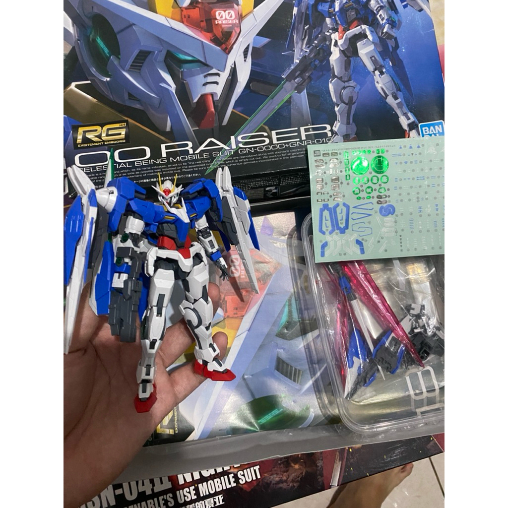 RG OO raiser dan OO QanT set BIB