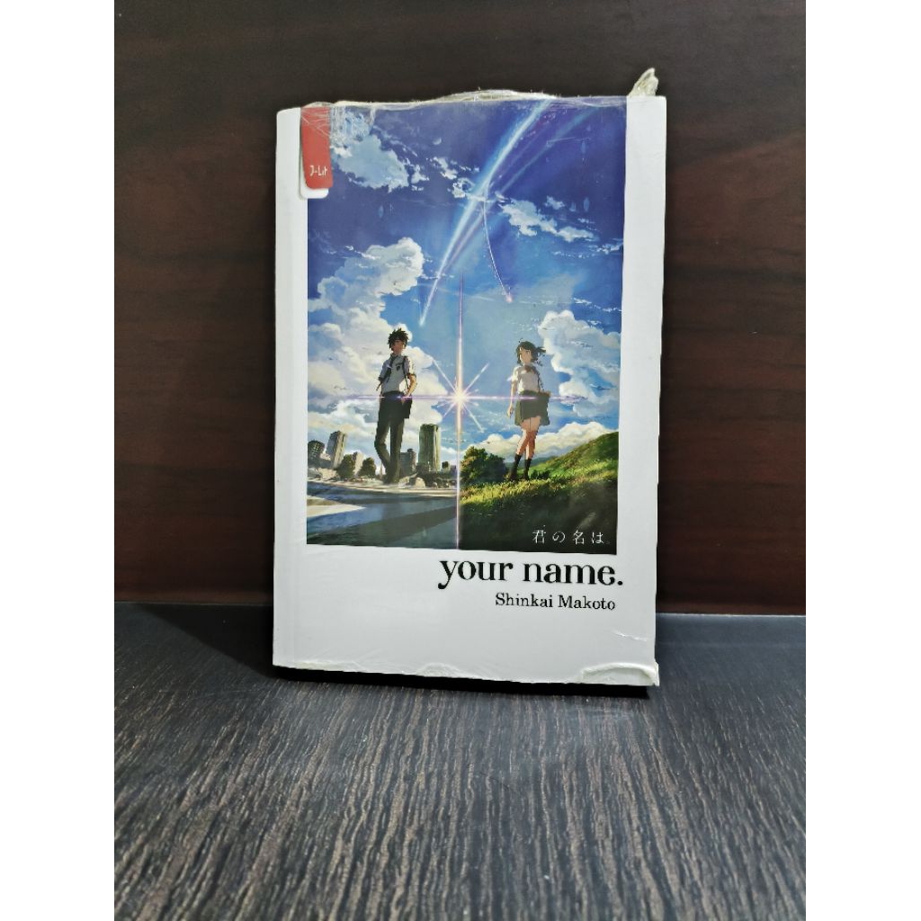 Novel J-lit | Your Name by Shinkai Makoto (preloved)