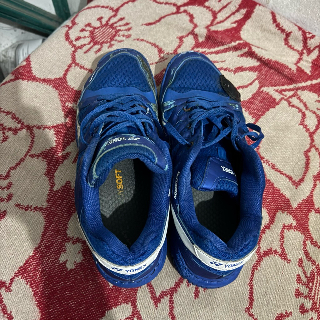 SEPATU YONEX TRU CUSHION SKILL BLUE (SECOND)