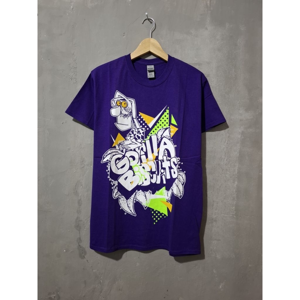 kaos band GORILLA BISCUITS hardcore original merch