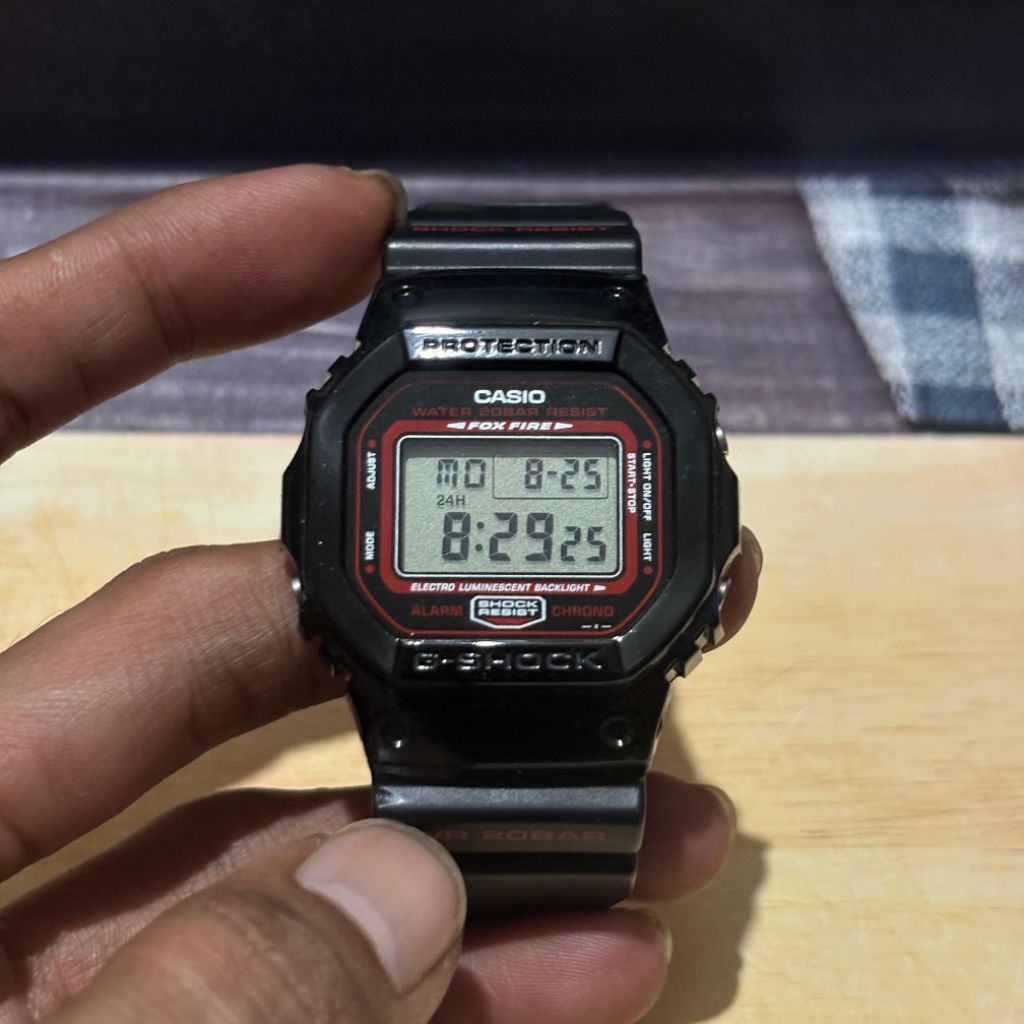 Casio G-Shock DW-5600VT-1T Fairy Charm