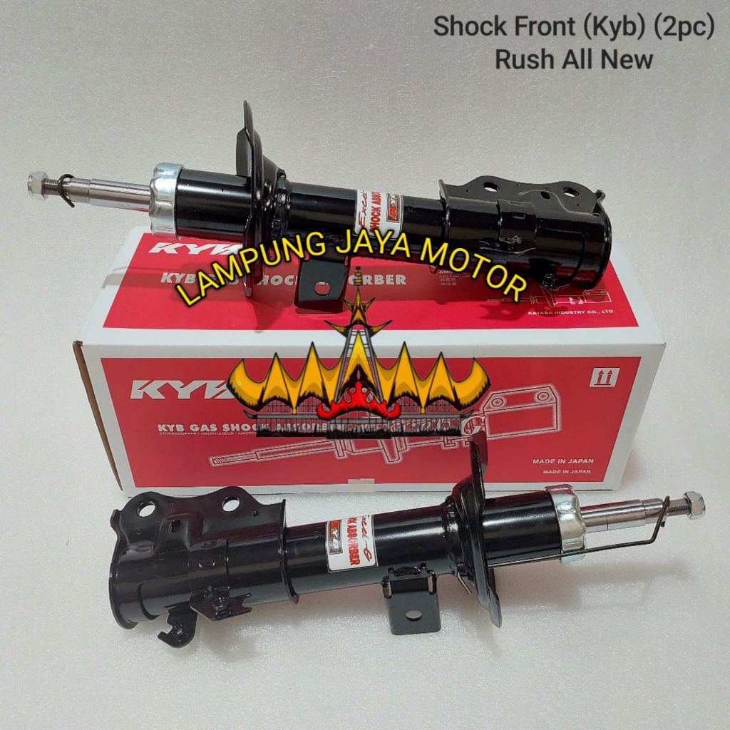 SHOCK BREAKER DEPAN TOYOTA RUSH NEW / RUSH ALL NEW