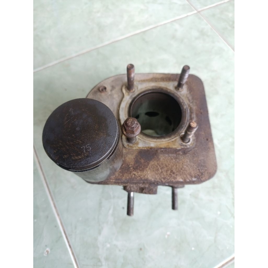 BLOK SEHER F1ZR FIZR OS 75 Y-1 ORIGINAL NO OB, PADET SIAP PAKAI