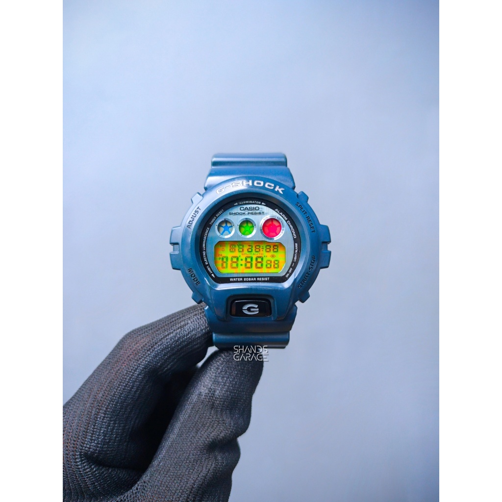 Jam Tangan Casio G-Shock DW-6900SP Preloved / Second