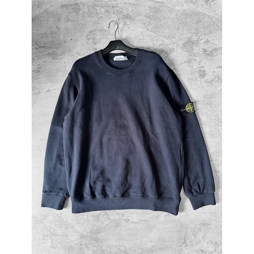 Crewneck Stone Island Navy CLG