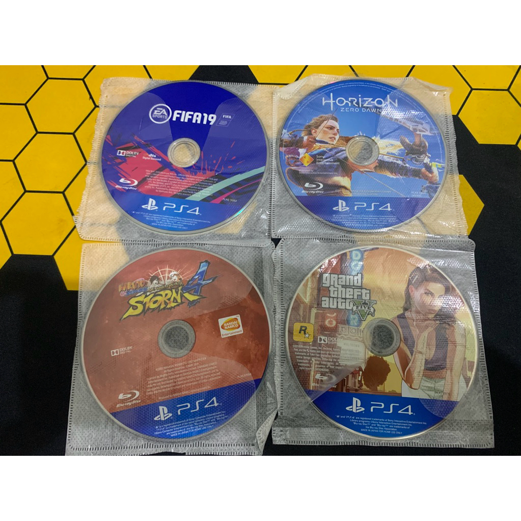 Borongan BD PS4 minus hanya play disc / error install