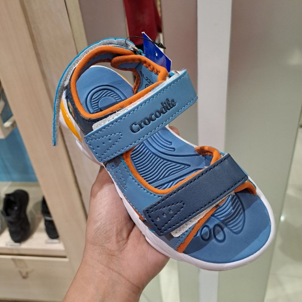 sandal anak laki-laki crocodile
