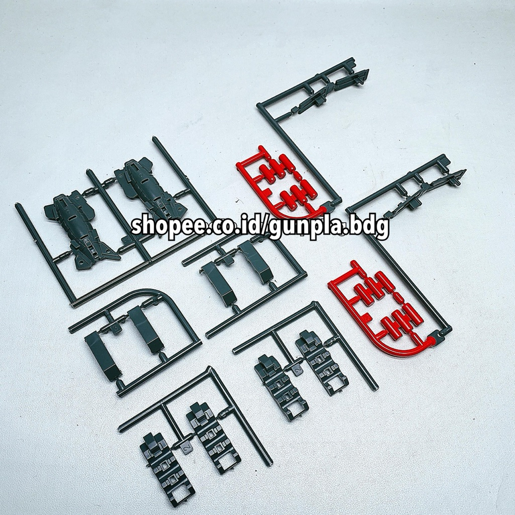 Bandai MG Gundam Unicorn FA Part LegGrenade