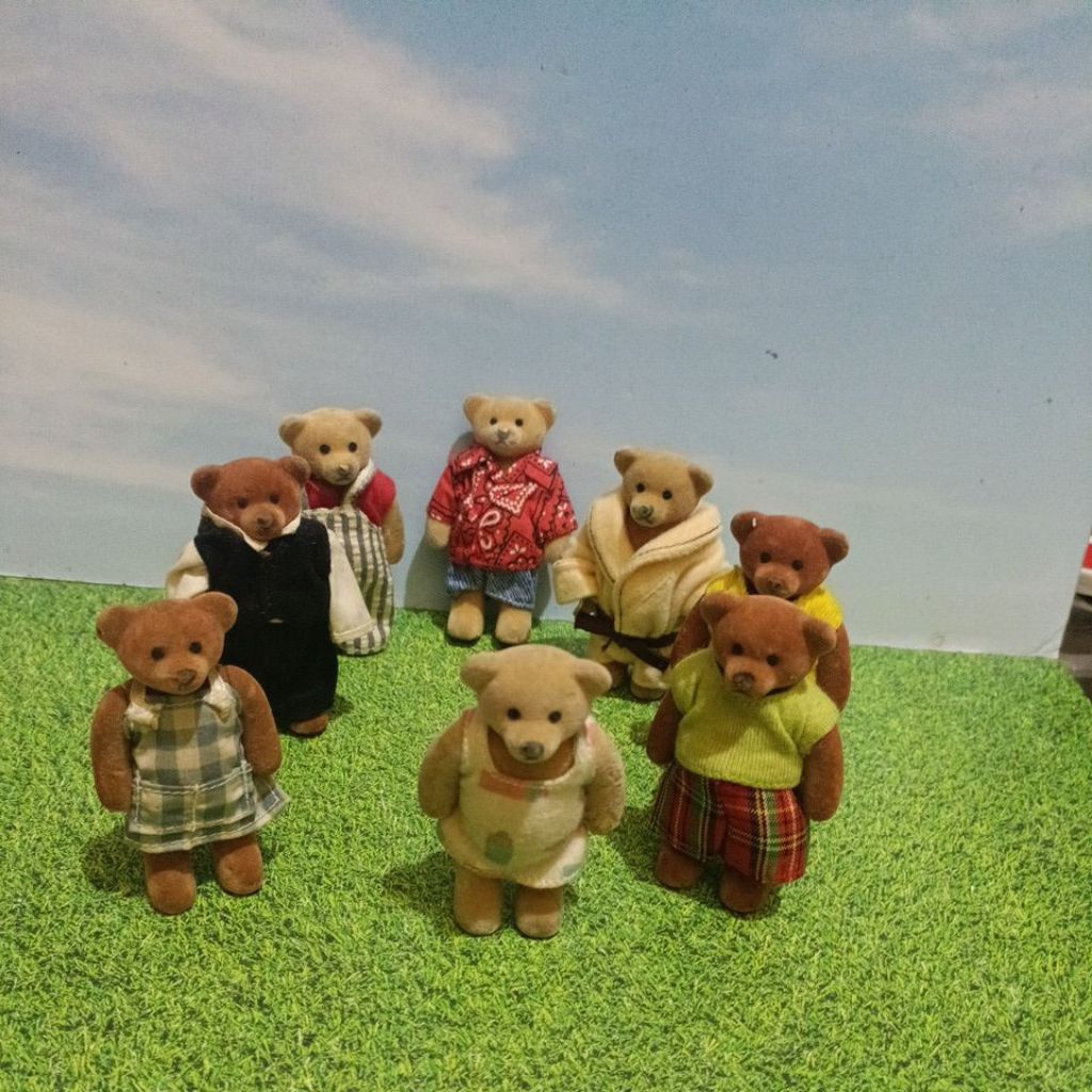 Teddy Bear sparty Bear Party mcd