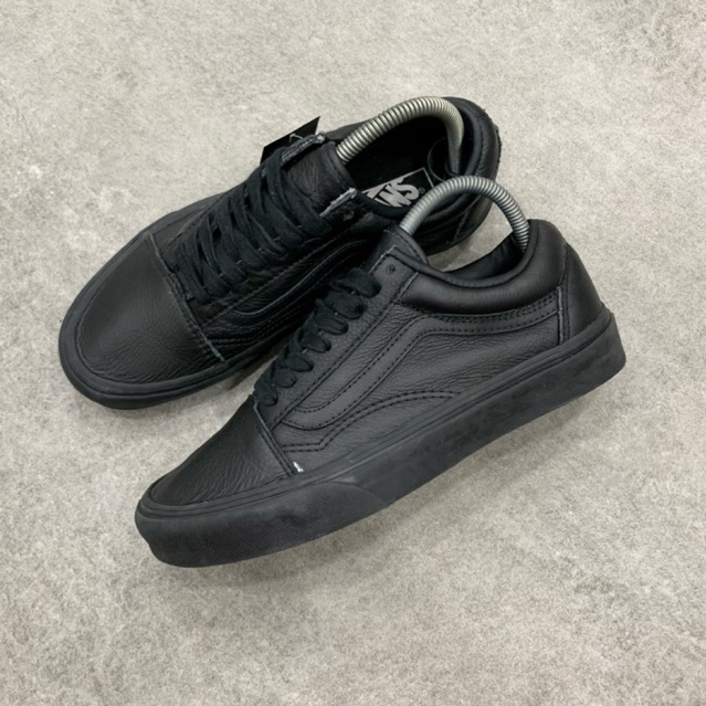 Vans Old Skool Leather Black