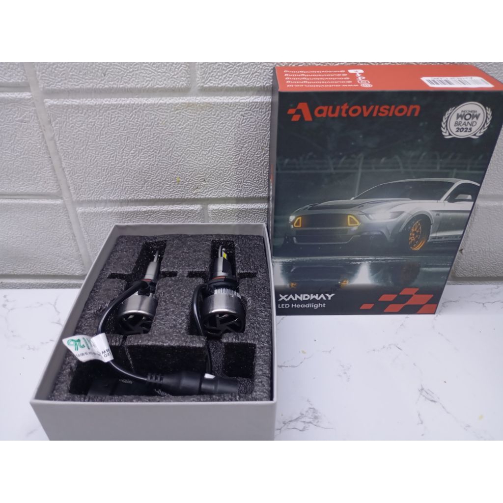 led HB 3 autovision xandway