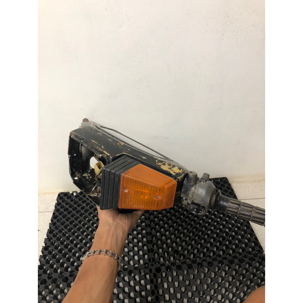 stang set batok kepala yamaha v80 robot superdeluxe original copotan