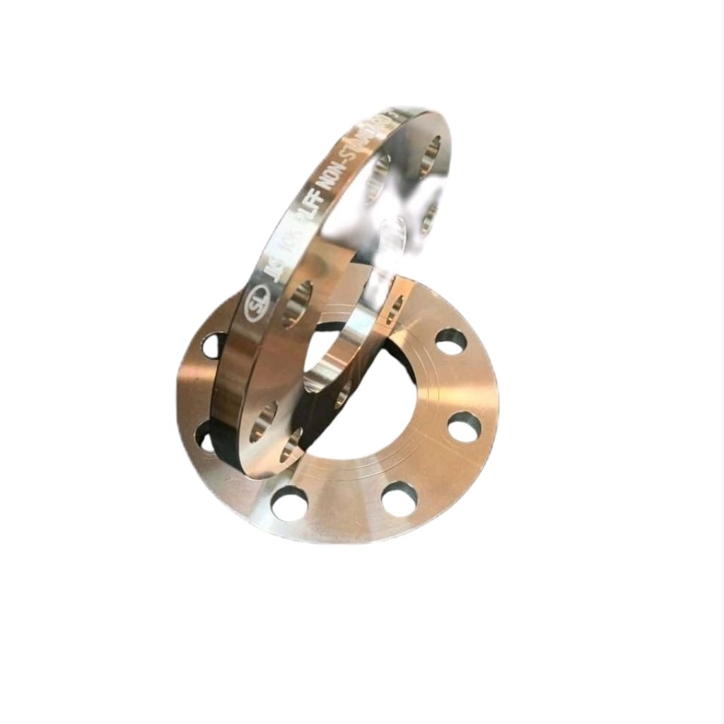 Flange SS304 JIS 10K 1" Inch - Flange Stainless 304 JIS 10K Fleng