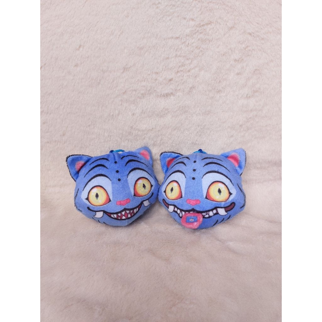 Keychain Derpy Cat Demon Hunter