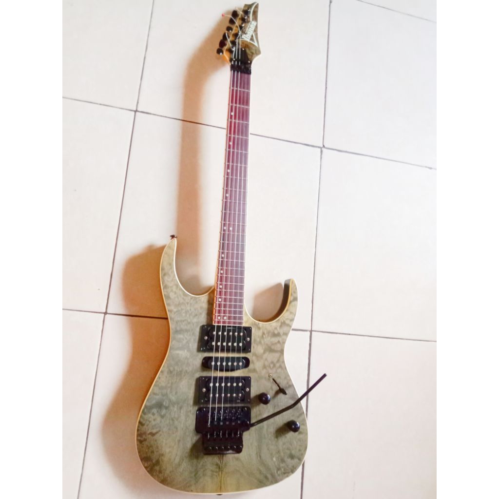 gitar listrik ibanez premium hq class cstme luthier bahan original merk kw
