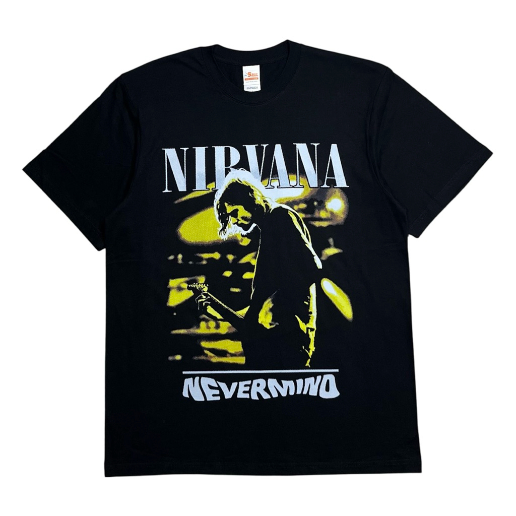 Kaos Nirvana Nevermind Bootleg