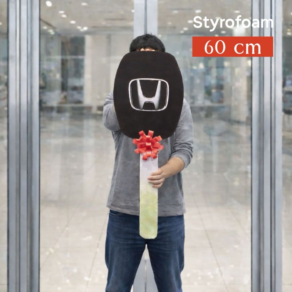 Kunci simbolis dummy motor custom semua tipe kunci rumah simbolis mockup kunci hadiah kunci Styrofoa