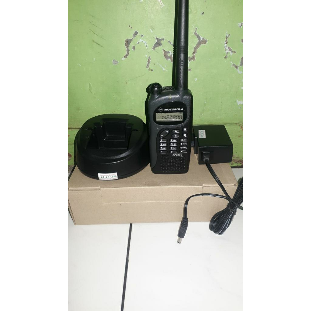 HT MOTOROLA GP2000 VHF