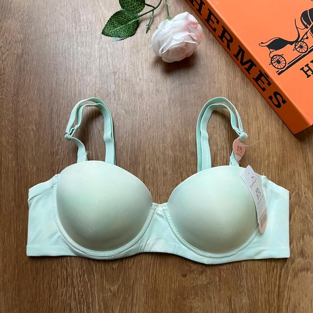 YOUNG HEARTS BRA HALF CUP PUSH UP BRA BERKAWAT SIZE 34B B75 34A A75 36A A80 32B B70 36B B80 PENGAIT 