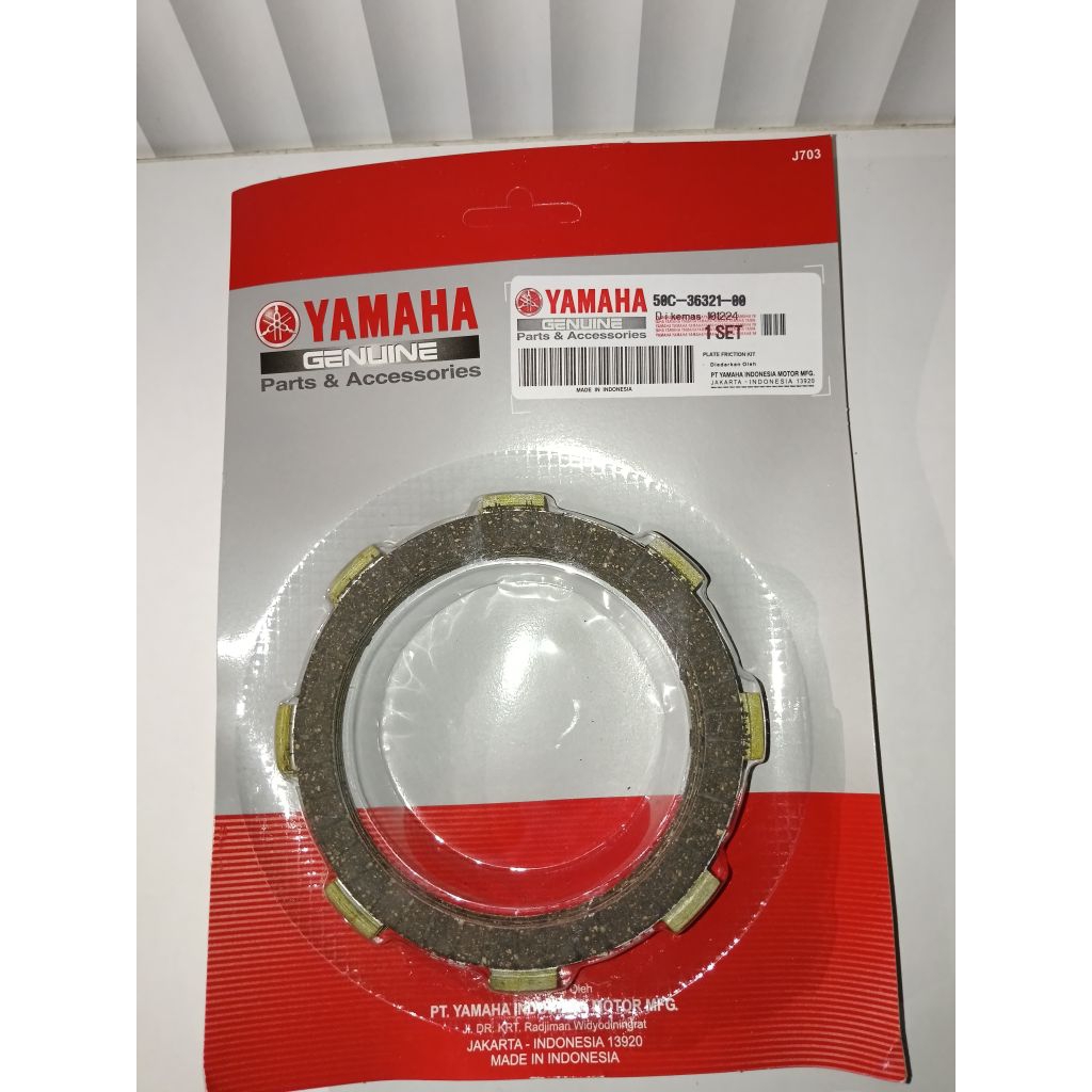 KAMPAS PLAT KOPLING YAMAHA JUPITER MX NEW VIXION NEW YGP 50C-36321-00