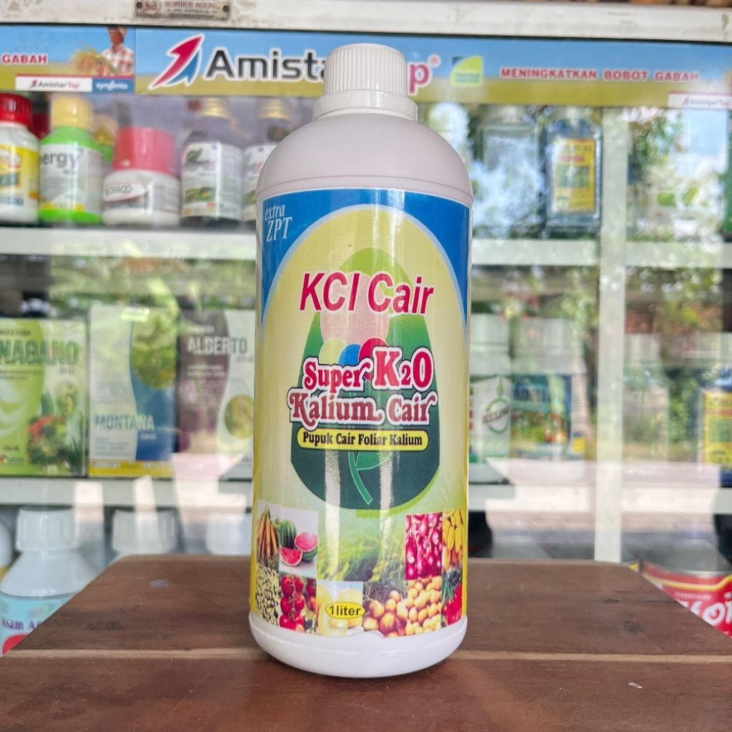 KCl cair super zpt pupuk cair foliar kalium