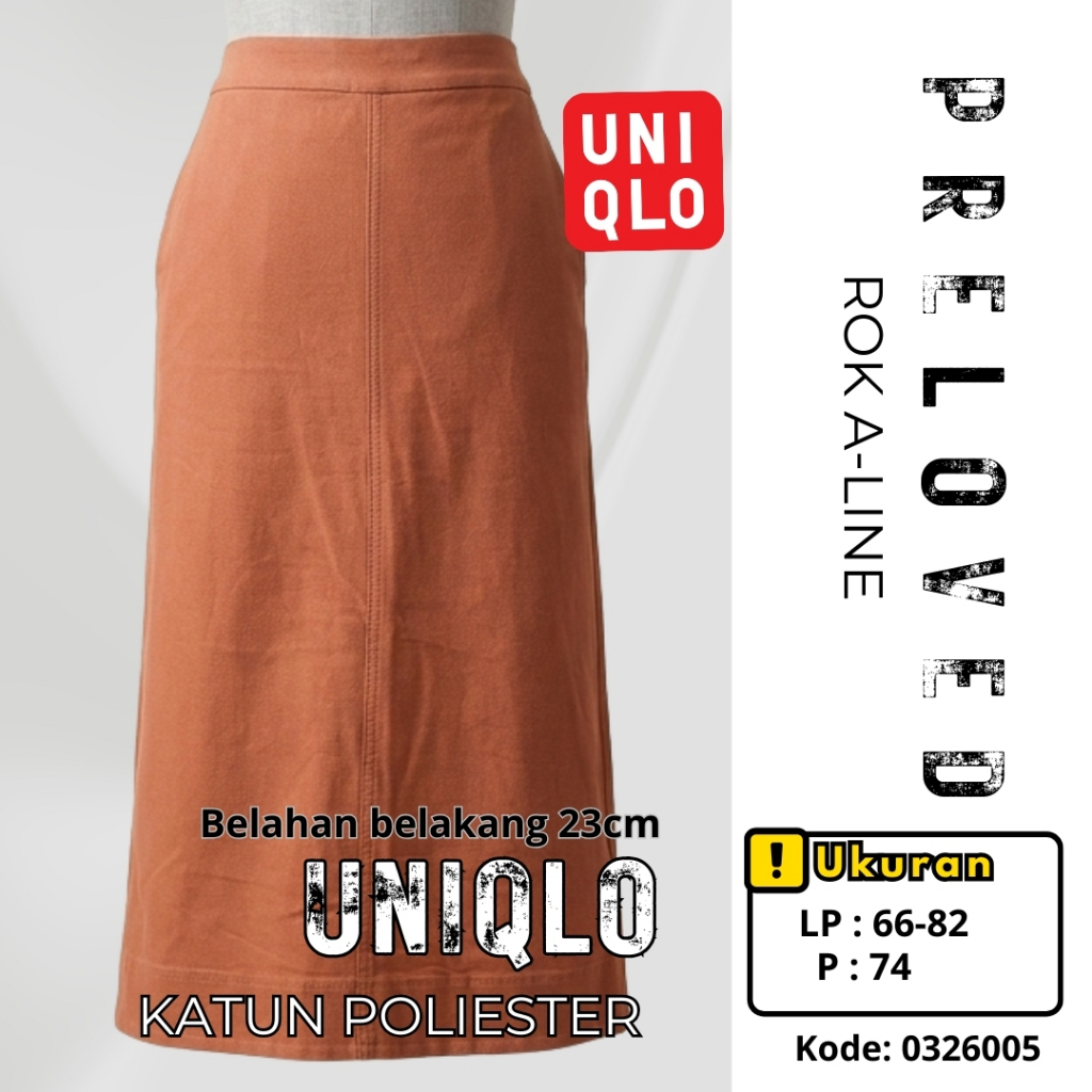 Rok Span Uniqlo LP:66-82 / P:74