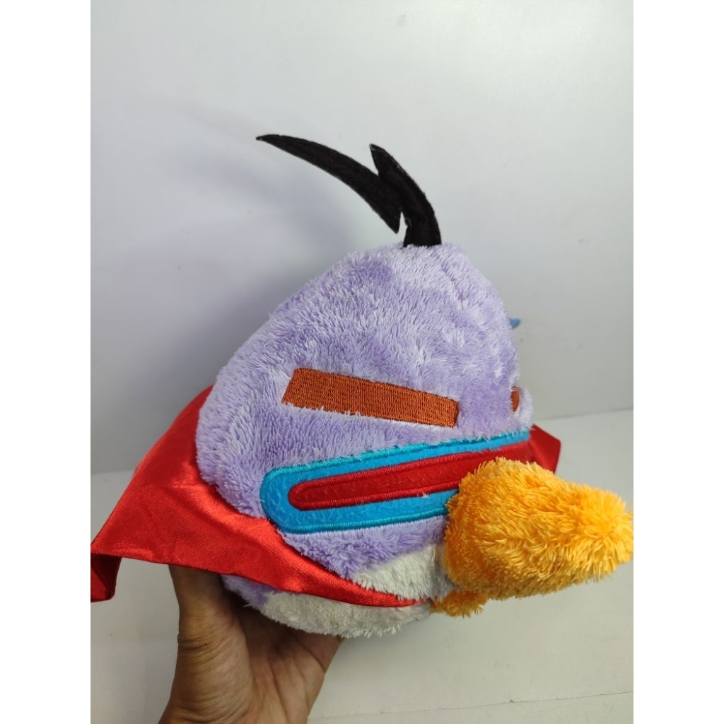 boneka angry bird angrybird space purple original