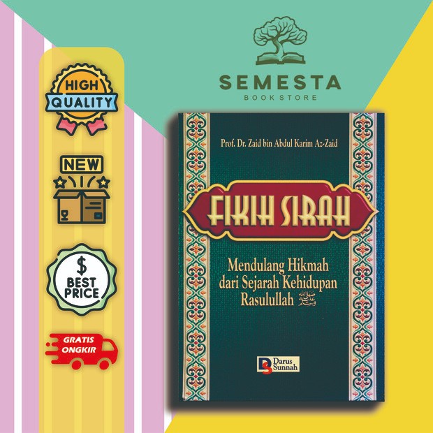 Fikih Sirah (Dr. Zaid bin Abdul Karim Az-Zaid)