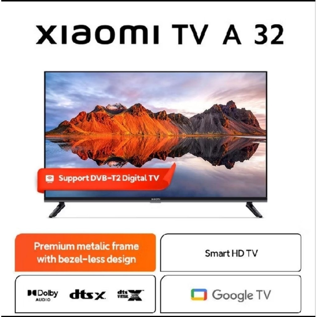 Xiaomi Tv 32 A Series Google Tv Youtube Netflix Digital Bluetooth