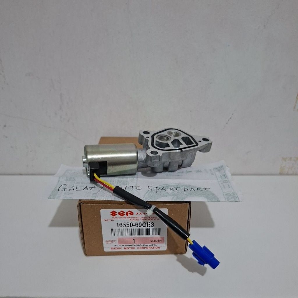 sensor vvti ocv oil control valve aerio swift new baleno original